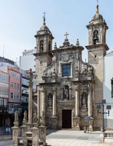 Iglesia de San Jorge, A Coruña España